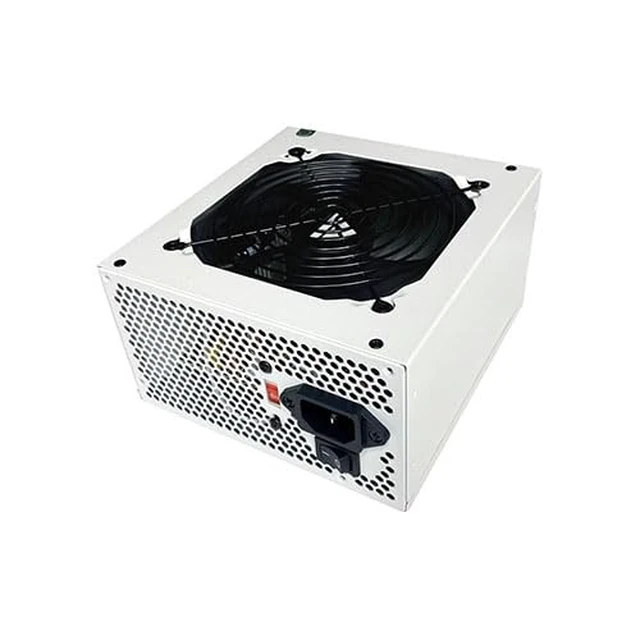 Alt view image 6 of 7 - Apevia ATX-ES700-WH Essence 700W ATX Semi Modular White Power Supply | 120mm Auto Thermal Controlled Fan, Semi Modular PSU, Quiet Operation, Heavy Duty Protections, White Color PSU