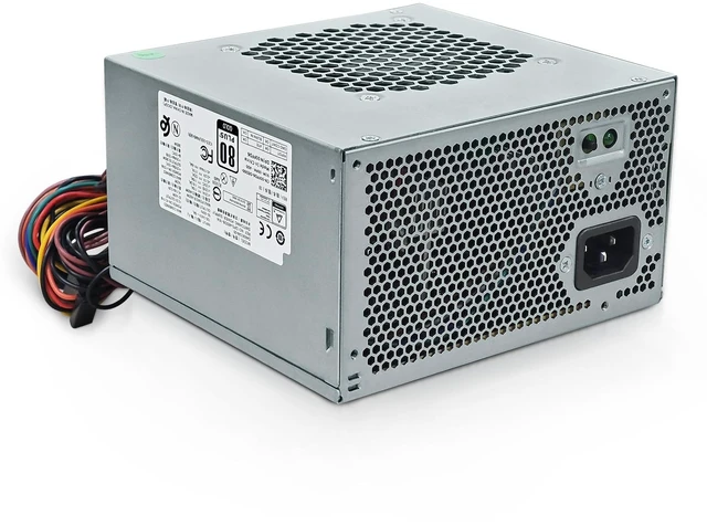 Main image of Upgraded D460EGM-00 0FFD6 460W Power Supply HU460AM-01 PSU Compatible with Dell Precision 3630 T3630 5680 T3640 T3650 Alien-Ware Aurora R7 R6 R5,DPS-460DB-18 A AC460AM-01 D460AM-03 Power Supply