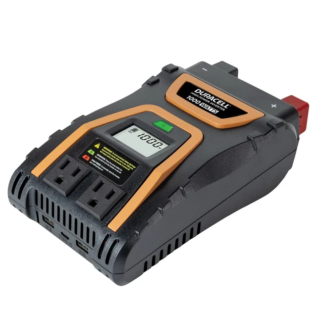 Main image of Duracell 1000W Power Inverter