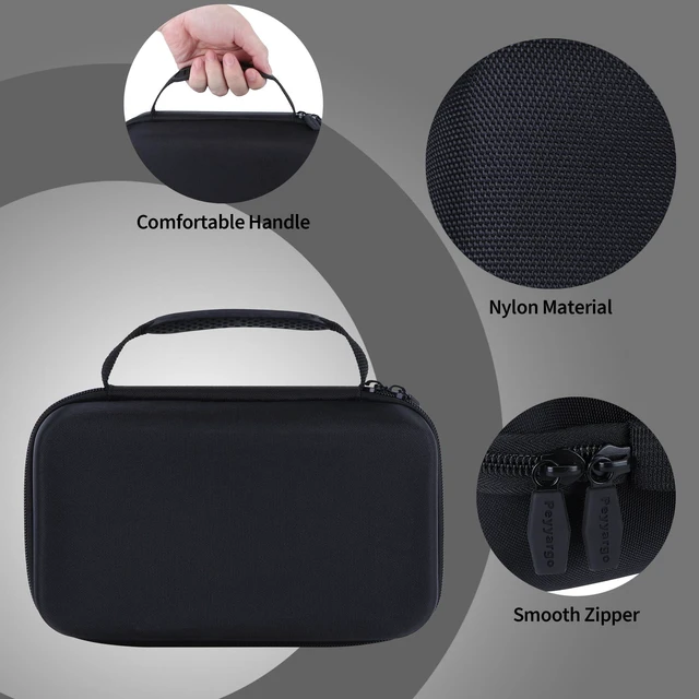 Alt view image 5 of 7 - Peyyargo Case Compatible with Anker SOLIX C300 DC Power Bank Station, Outdoor 288Wh 90,000mAh Portable Power Station, 300W Solar Generator