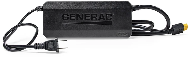 Main image of Generac Charge Enhancer 200W Charger | 200 Watt Fast Charging, Fits GB1000 & GB2000 Power Stations, Lightweight, Emission-Free, Portable Power Station Accessory