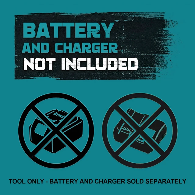 Alt view image 2 of 7 - LIVOWALNY 350W Portable Power Inverter Compatible with Makita 18V Battery (Tool Only), Compact Station: 2x70W USB-C PD, AC, USB-A, 12V DC, 800lm LED & Display Camping, Jobsite, Road Trip, Emergency