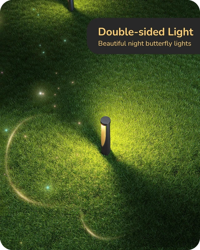 Alt view image 2 of 7 - EDISHINE Low Voltage Landscape Lights for Walkway 6 Pack | 150LM 3000K, CRI80, LED Electric Outdoor Landscape Lighting with Connectors, Waterproof for Yard, Garden