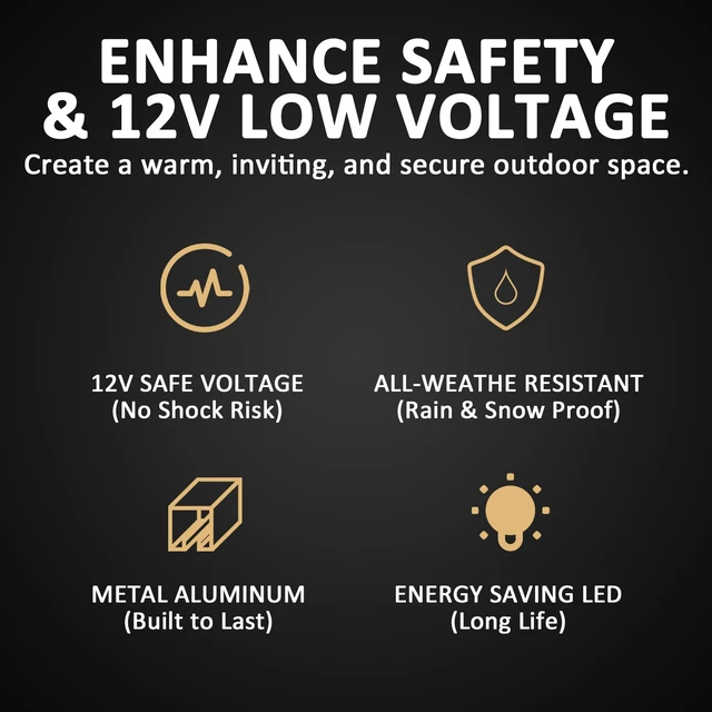 Alt view image 4 of 7 - LL LIGHTING LIVING Low Voltage Spotlights 2PK Landscape Lighting LED 2700K Warm White 4W 66 Lumens Outdoor Lights Aluminum Housing Telescopic Post with Connector for Garden Yard Black Finish