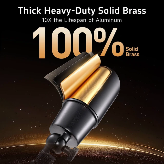 Alt view image 3 of 7 - Gardenreet Brass Outdoor Spotlight, 12V LED, 2700K, Black, 1-Pack | Transformer required, not included; not plug-in. Wired IP65 accent light for walls; replaceable 5W MR16 bulb included.