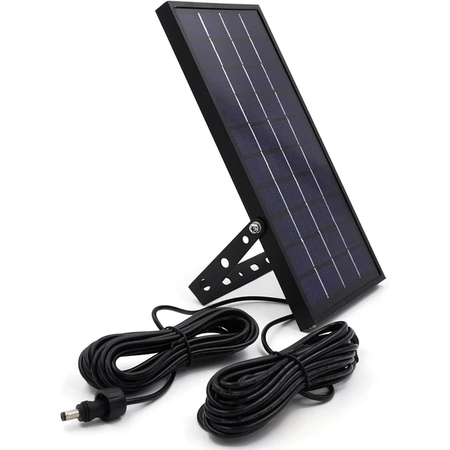 Alt view image 3 of 7 - 4-Spotlight Mini 50X Solar-Powered LED Spotlight (Warm White LED), Black Finish, Outdoor Garden Yard Landscape Downlight