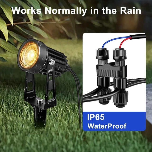 Alt view image 4 of 7 - Low Voltage Wire Connectors 30 Pack, Fastlock2 Landscape Lighting Connectors, Waterproof Tool-Free Quick Connect Electrical Wire Connectors for 1218 Gauge Cable, Outdoor Garden Pathway & Yard Lights