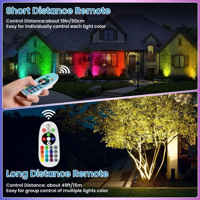 Alt view image 5 of 7 - Junview Low Voltage Landscape Lights with Connectors Grated Top Anti-Glare LED Well Lights 12V-24V Waterproof Outdoor In-Ground Light Landscape Lighting for Patio Yard Deck Pathway (12)