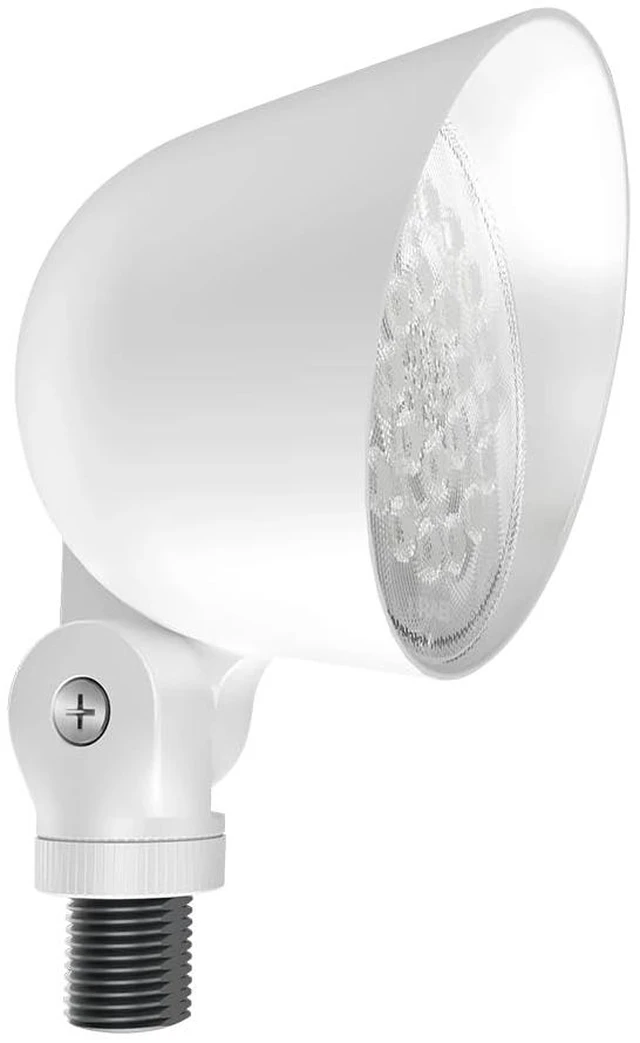 Main image of RAB Lighting LF17 Field-Adjustable Landscape Light - Energy-Efficient LED for 120V - 5 Wattage Levels & Adjustable Colors - IP65 Rated - Dimmable Outdoor Light for Gardens & Pathways. (White)