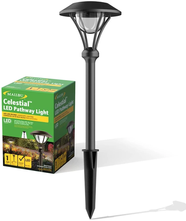 Main image of Malibu Celestail LED Pathway Light LED Low Voltage Landscape Lighting Garden Light for Driveway, Yard, Lawn, Pathway, Garden 8406-2104-01