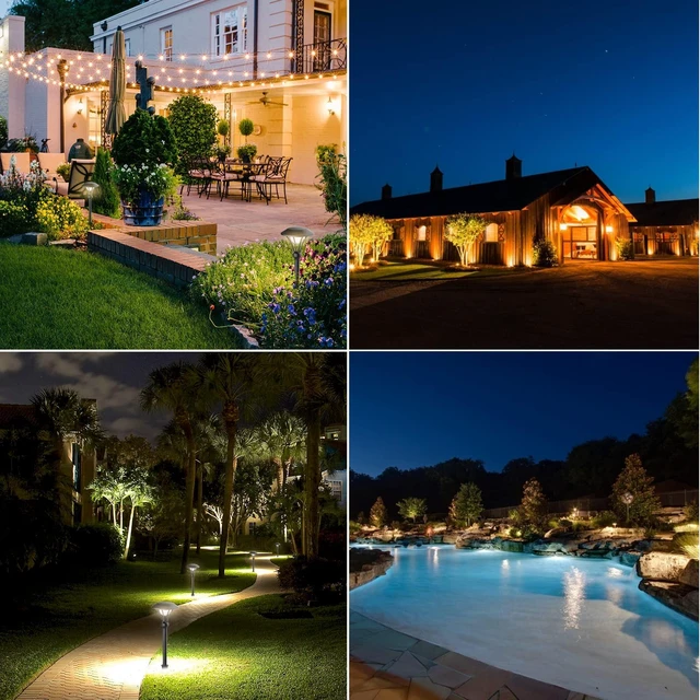 Alt view image 5 of 7 - Malibu Celestail LED Pathway Light LED Low Voltage Landscape Lighting Garden Light for Driveway, Yard, Lawn, Pathway, Garden 8406-2104-01