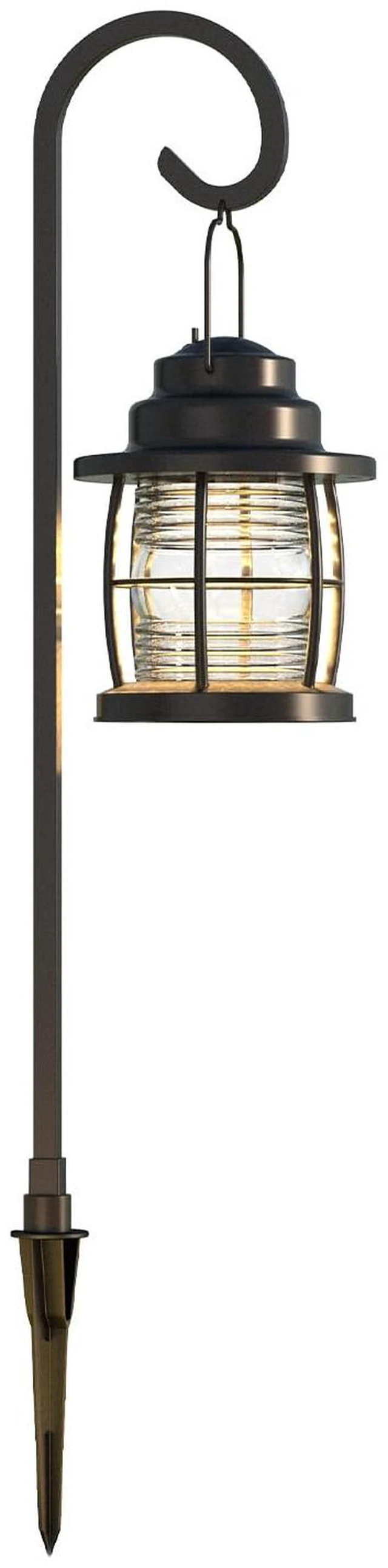 Main image of Malibu Lightning 8422-4110-01 Harbor Collection LED Low Voltage Jelly Jar Pathway Light- Black