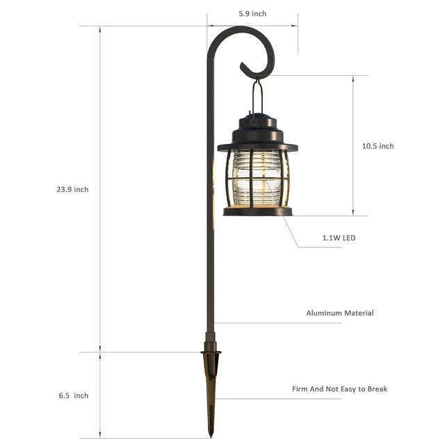 Alt view image 6 of 7 - Malibu Lightning 8422-4110-01 Harbor Collection LED Low Voltage Jelly Jar Pathway Light- Black