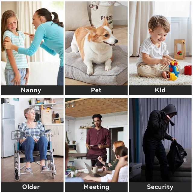 Alt view image 7 of 7 - DTCRCH 64G 1080P HD Key Fob Camera,Nanny Cam for Home Security, Car Key Camera with Motion Detection & Loop Recording, Long Battery Outdoor Cam with Night Vision & Take Photos, Easy to Use