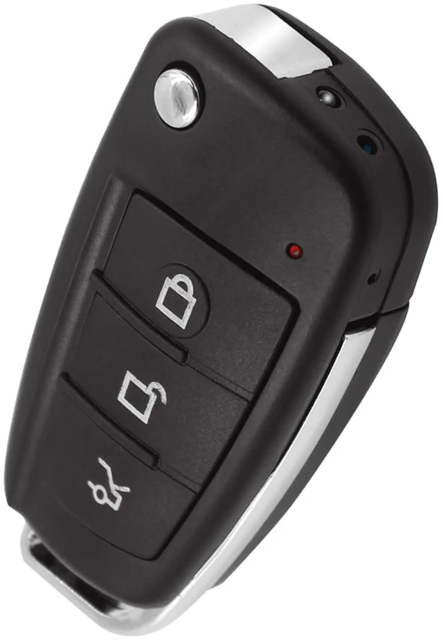 Main image of Hidden Camera Car Key, Car Fob Camera, 1080P HD Portable Security Camera | Night Vision, Motion Detection, Loop Working for Indoor/Outdoor Safety, No WiFi