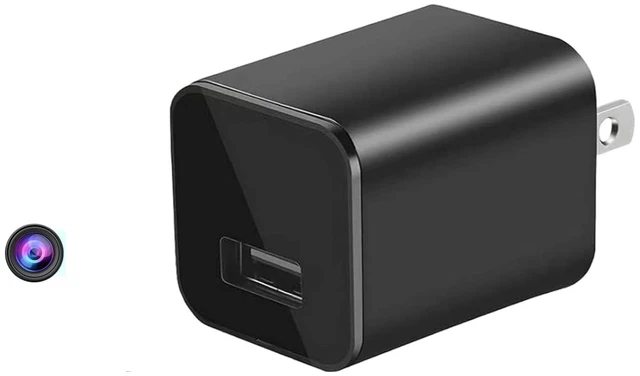 Main image of 1080P HD Camera Charger, Local Storage Cam with Motion Detection, Pet & Baby Security,No Wi-Fi Needed for Home