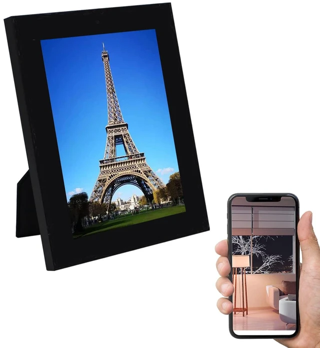 Main image of WiFi Security Spy Camera 1080P Hidden Camera Photo Frame Nanny Cam No Audio | Wireless Picture Frame Spy Cam with Motion Detection/Remote View, Secret Camera Video Recorder for Indoor Surveillance