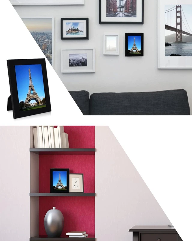 Alt view image 4 of 7 - WiFi Security Spy Camera 1080P Hidden Camera Photo Frame Nanny Cam No Audio | Wireless Picture Frame Spy Cam with Motion Detection/Remote View, Secret Camera Video Recorder for Indoor Surveillance