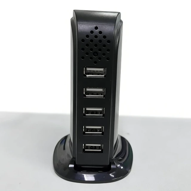 Alt view image 7 of 7 - Security Camera WiFi Hidden Spy Camera with USB Charger, 1080P Nanny Cam