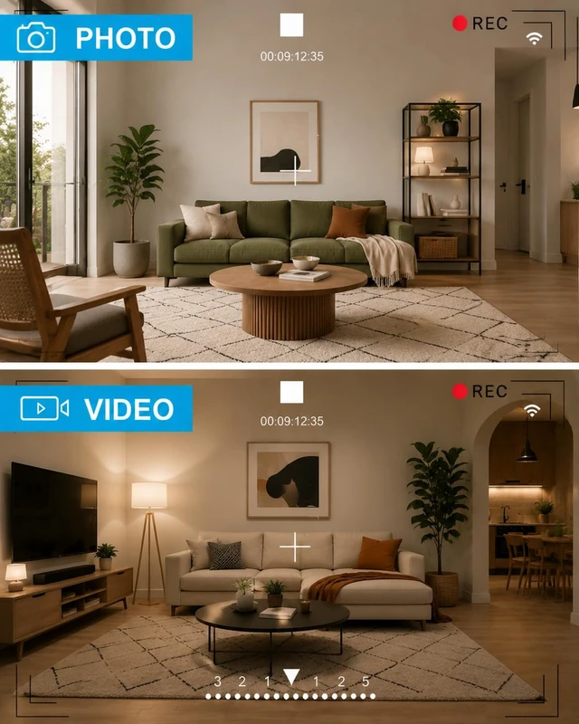 Alt view image 7 of 7 - 2026 Upgraded 1080p WiFi Nanny Cam Hidden Camera Wall Outlet | With Motion Detection, Loop Recording, Remote Viewing, for Indoor Security Home & Office, WIFI & SD Storage, No Audio