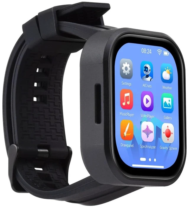 Main image of Waveshare ESP32-S3 2.06inch AMOLED Touch Watch Development Board, 32-bit LX7 Dual-core, 410×502 Pixels, QSPI, Onboard Dual Digital Microphones Array, ESP32 with Display, Without Battery