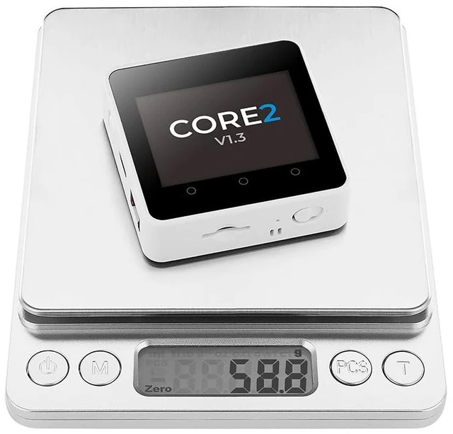 Alt view image 3 of 7 - M5Stack Official Core2 ESP32 IoT Development Kit v1.3 | ESP32 dual-core 240MHz, 2.0"vivid touchscreen, Wi-Fi, Grove expansion, 500mAh battery ideal for IoT/HMI prototyping