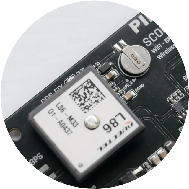 Alt view image 4 of 5 - PINGEQUA Scout Lite Development Board for Flipper Zero, Dual-Band Wi-Fi GPS | Dual-Band Wi-Fi | Multi-GNSS | SigRoam Support | microSD Storage | Flexible Firmware