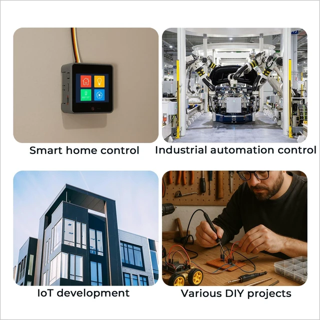 Alt view image 6 of 7 - M5Stack CoreS3 ESP32S3 IoT Develpment Kit | ESP32-S3 240MHz, 2.0" capacitive touch, 0.3MP camera, dual-mic & speaker, Wi-Fi, IMU, RTC,deal for IoT & industrial.
