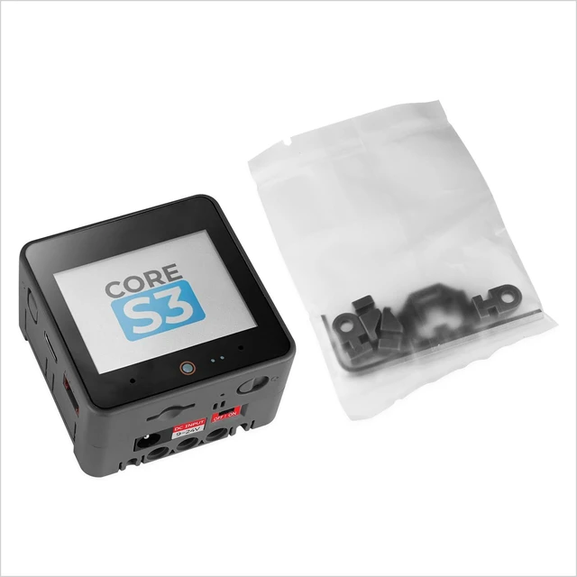 Alt view image 7 of 7 - M5Stack CoreS3 ESP32S3 IoT Develpment Kit | ESP32-S3 240MHz, 2.0" capacitive touch, 0.3MP camera, dual-mic & speaker, Wi-Fi, IMU, RTC,deal for IoT & industrial.