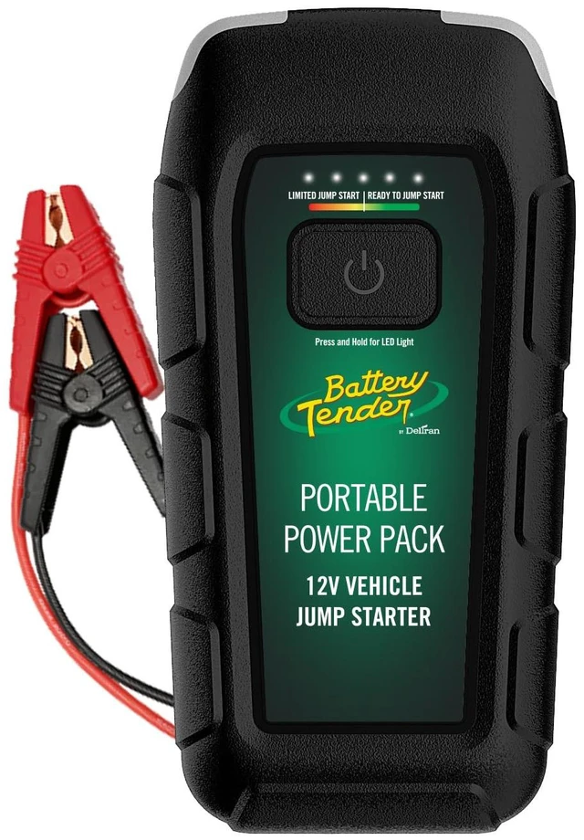 Main image of Battery Tender 600 AMP Lithium Jump Starter for 12V Batteries in Gas and Diesel Engines Up to V6-6400mAh Portable Emergency Power Station - 030-1000-WH