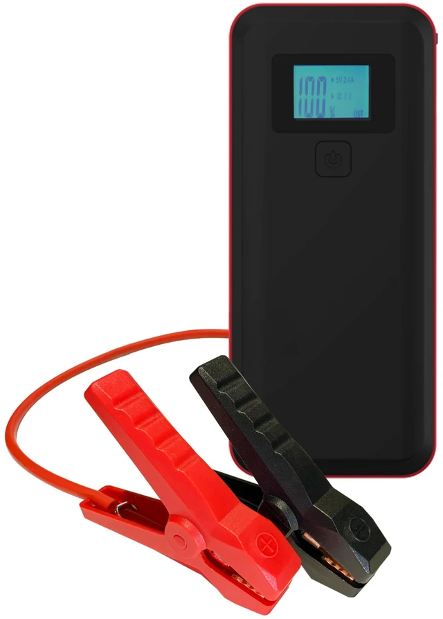 Main image of Schumacher Electric 1000 Peak Amp 12V Portable Lithium Car Battery Jump Starter & Power Pack - Lithium Ion Jump Box - with USB Charging & LED Emergency Light - SL1639