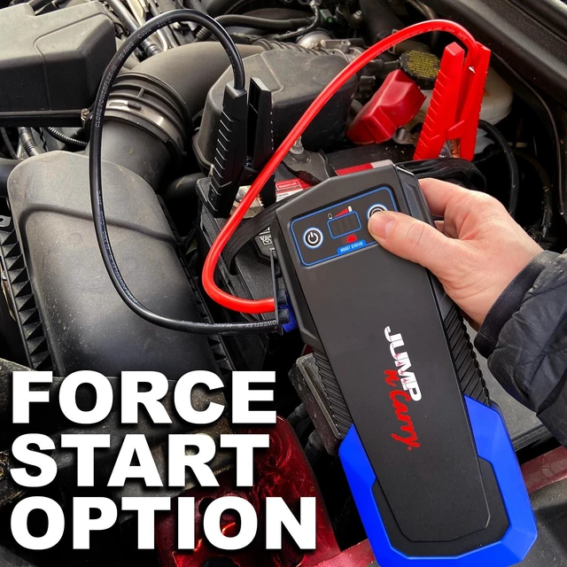 Alt view image 3 of 4 - Clore Automotive JNC305 Jump-N-Carry 1000A 12 Volt Jump Starter for up to 6.0L Gasoline and 3.0L Diesel Engines