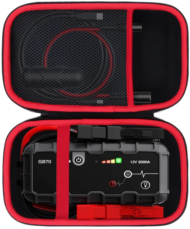 Main image of Lebakort Storage Case Compatible with Boost HD GB70 UltraSafe Car Battery Jump Starter