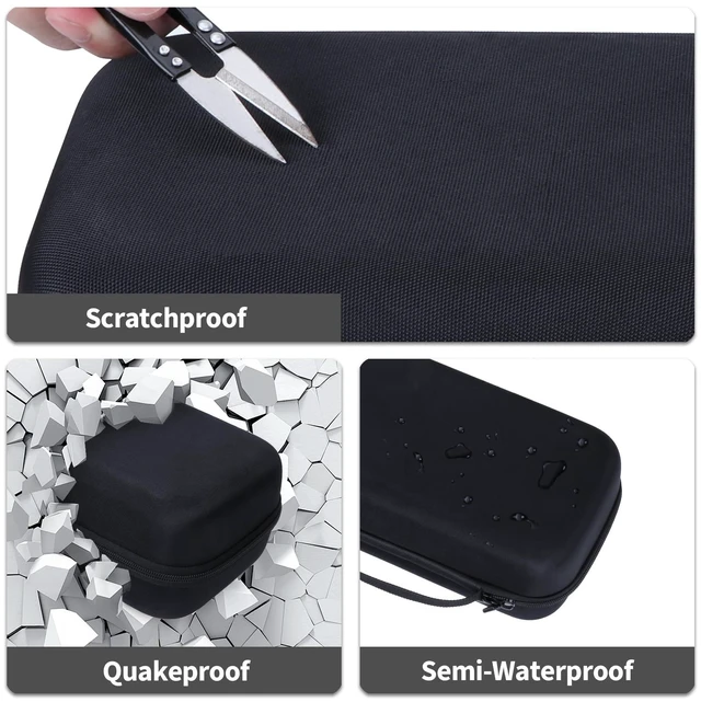 Alt view image 7 of 7 - Lebakort Storage Case Compatible with Boost HD GB70 UltraSafe Car Battery Jump Starter