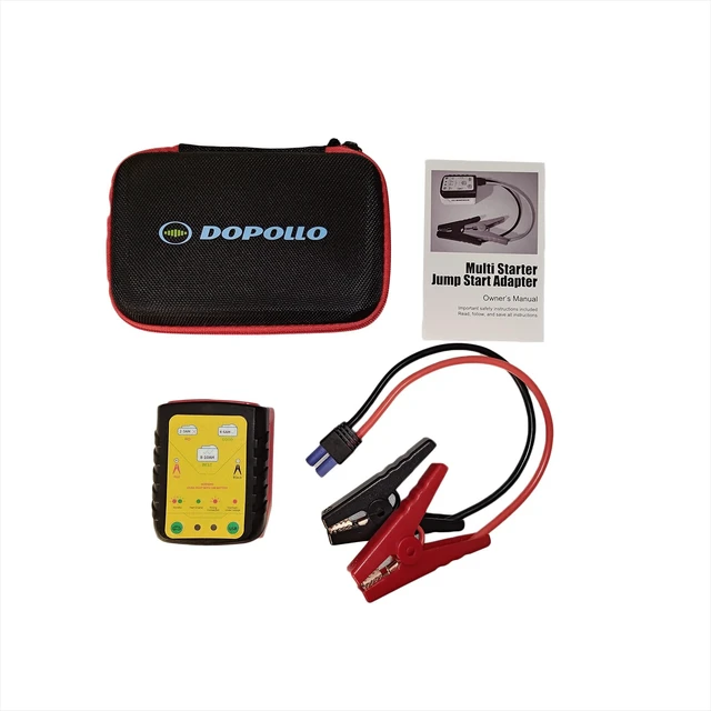Alt view image 5 of 7 - Dopollo Car Jump Starter DJS18-MIW, Compatible with Milwaukee M18 18V Battery, 300A Starting/800A Peak, Jump Start Adapter for Up to 6.0L Gas Engines, Battery Repair & Activation, USB Power Source
