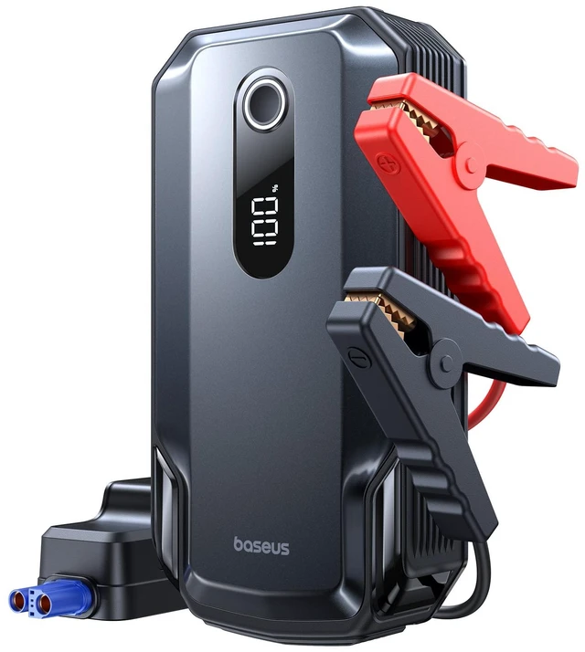 Main image of Baseus 8000A Jump Starter, 20000mAh Portable Jump Starter Battery Pack, 12V Car Battery 5 in 1 Jump Starter with 30W Fast Charging and LED Display, for Up to 10.0L Gas 6.0L Diesel Engines