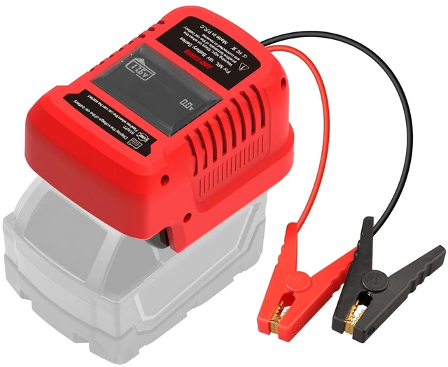 Main image of for Milwaukee M18 Battery Car Jump Starter Adapter LED Display(No Battery)
