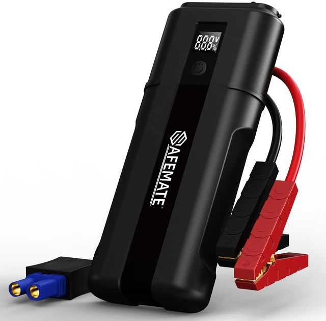 Main image of 9000A Jump Starter for Gas/Diesel (Up to 10L), Portable Booster with Case | 35% Starting Efficiency, 40W PD Fast Charge, 60 Starts Per Charge, 0.1V Voltage Accurac, 10-Fold Safety, 36-Month Standby