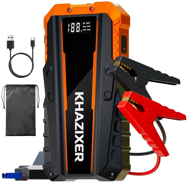 Main image of X01 Portable Jumper Starter 12V Car Battery Jump Starter 3000A Peak | X01 Portable Jumper Starter 12V Car Battery Jump Starter 3000A Peak