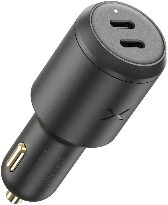 Main image of NOCO XGrid XV100 100W 2-Port USB-C Fast Charging Car Charger | Fast charging for iPhone Duo / 18 / 17 / 16 / 15, MacBook, iPad, AirPod, Samsung Galaxy, Google Pixel, Nintendo Switch & More