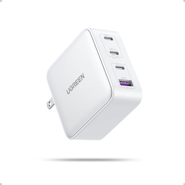 Main image of UGREEN Nexode 100W GaN USB C Charger, 4-Port Fast Laptop Charger | Compact Foldable Power Adapter for MacBook Pro/Air, iPad Pro, iPhone 18/17, Galaxy S25/S24, Pixel 10/9, Steam Deck