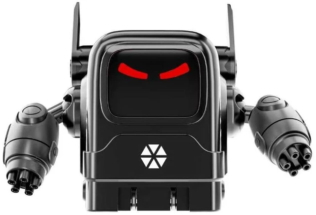 Main image of GECKOSTROLL 65W GaN Robot Charger, 3-Port Fast Charging Station with USB-C USB-A, Mecha Desktop Charger with LED Eyes, Foldable Plug, PD/QC PPS Fast Charger for MacBook iPhone Samsung Steam Deck(B)