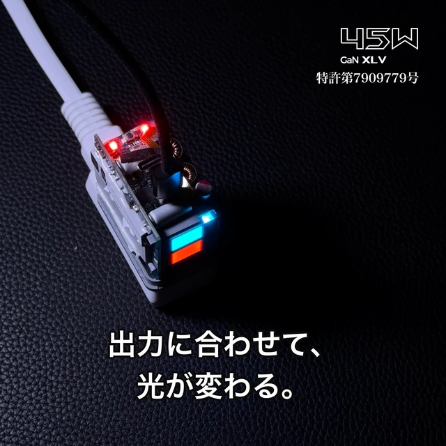 Alt view image 2 of 14 - PHYSCE 45W 3D RGB Dual USB C Gaming Charger for iPhone, Switch 1 Dock | Original and OLED docks tested, Steam Deck and MacBook Air charging, dedicated power circuits, color-coded power levels