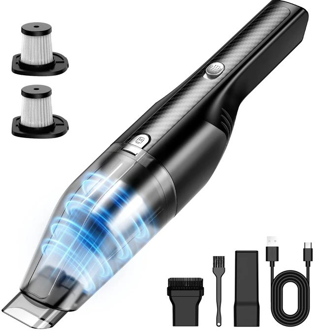 Main image of Antaha Handheld Vacuum Cordless - Car Vacuum Cleaner with 11000Pa Powerful Suction,1.2lbs Lightweight, Type-C Charge, Multiple Accessories, Portable Hand Vacuum for Home, Pet and Car