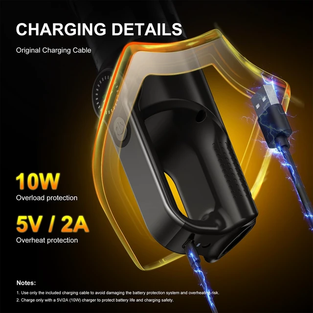 Alt view image 5 of 7 - LENOCASA 25Kpa Handheld Vacuum Cordless Cleans Car, Home and Office Fast | This cordless car vacuum delivers powerful suction to clean car, home, office, keyboard, sofa and pet hair easily (Black)