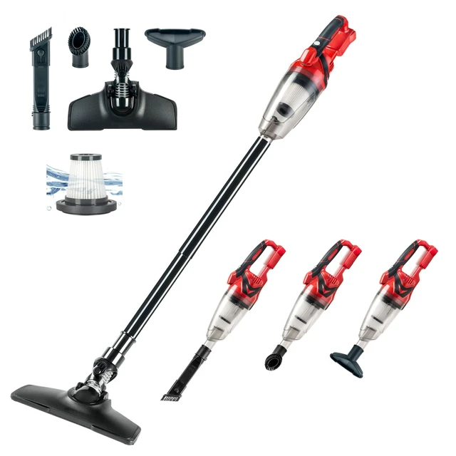 Main image of Ironfist Cordless Vacuum Cleaner Compatible with Milwaukee M18 Battery - Handheld Wet Dry Vac for Hard Floor, Carpet, Car, Pet Hair | Lightweight Portable Stick Vacuum (Tool Only)