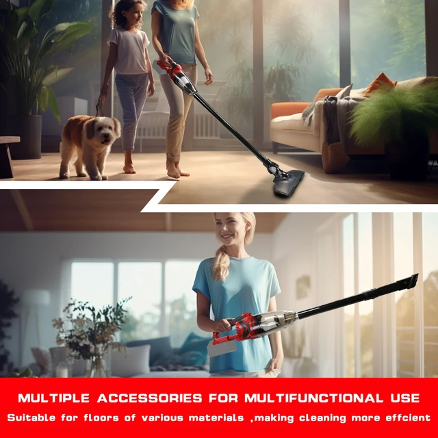 Alt view image 5 of 6 - Ironfist Cordless Vacuum Cleaner Compatible with Milwaukee M18 Battery - Handheld Wet Dry Vac for Hard Floor, Carpet, Car, Pet Hair | Lightweight Portable Stick Vacuum (Tool Only)