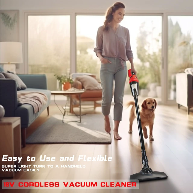 Alt view image 6 of 6 - Ironfist Cordless Vacuum Cleaner Compatible with Milwaukee M18 Battery - Handheld Wet Dry Vac for Hard Floor, Carpet, Car, Pet Hair | Lightweight Portable Stick Vacuum (Tool Only)