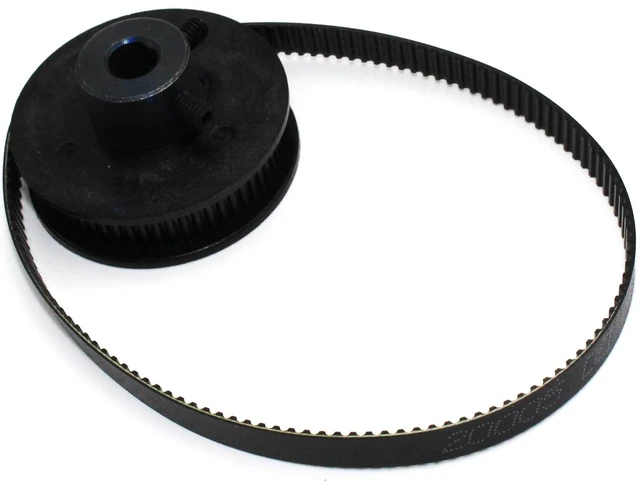 Main image of P1058930-024 Driver System Pulley& Belt Replace for Zebra ZT410 ZT411 Thermal Printer 300dpi 600dpi