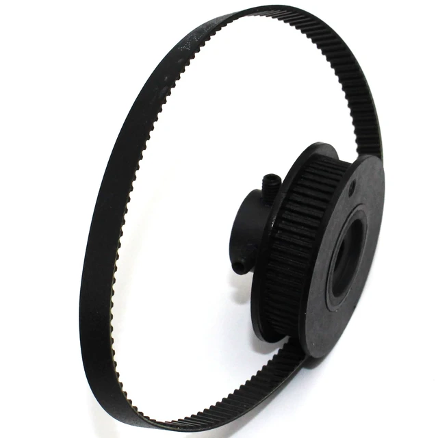 Alt view image 2 of 4 - P1058930-024 Driver System Pulley& Belt Replace for Zebra ZT410 ZT411 Thermal Printer 300dpi 600dpi